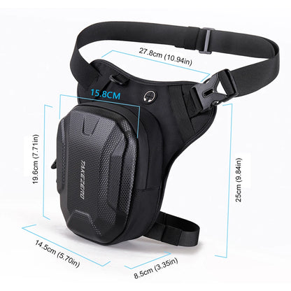 Motorcycle Drop Waist Leg Bag Portable Waterproof