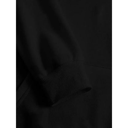 Mens Hooded Sweatshirt Casual Neutral Streetwear