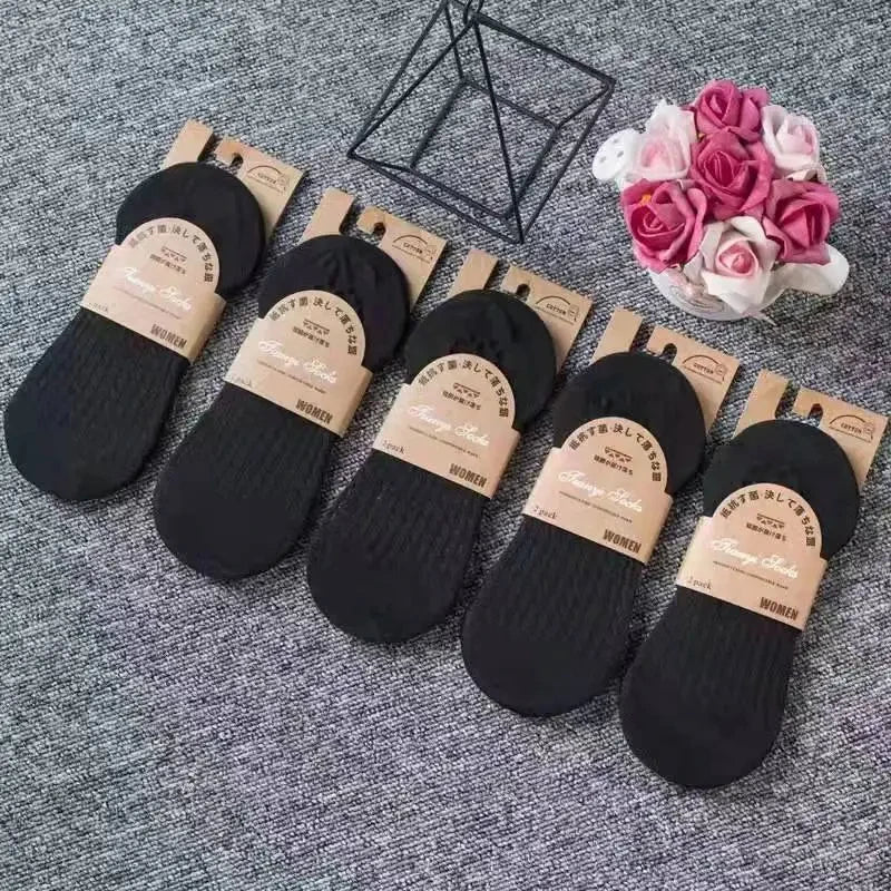 5 Pairs Women's Slipper Socks
