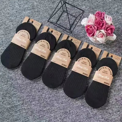 5 Pairs Women's Slipper Socks