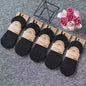 5 Pairs Women's Slipper Socks