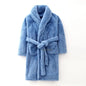 Boys/Girls Warm Fleece Flannel Bath Robes