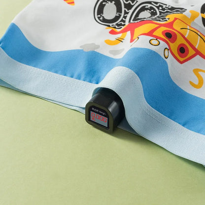 4PCS Cotton Antibacterial Boys Breathable Comfort Underwear