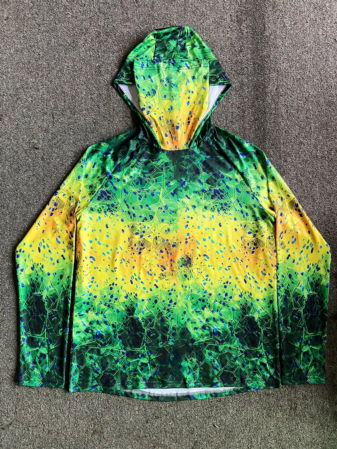 Fishing Hoodie Sailing Shirt Men Long Sleeve
