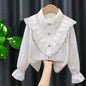 Vintage Casual Fairy Princess Cute Elegant Long Sleeve