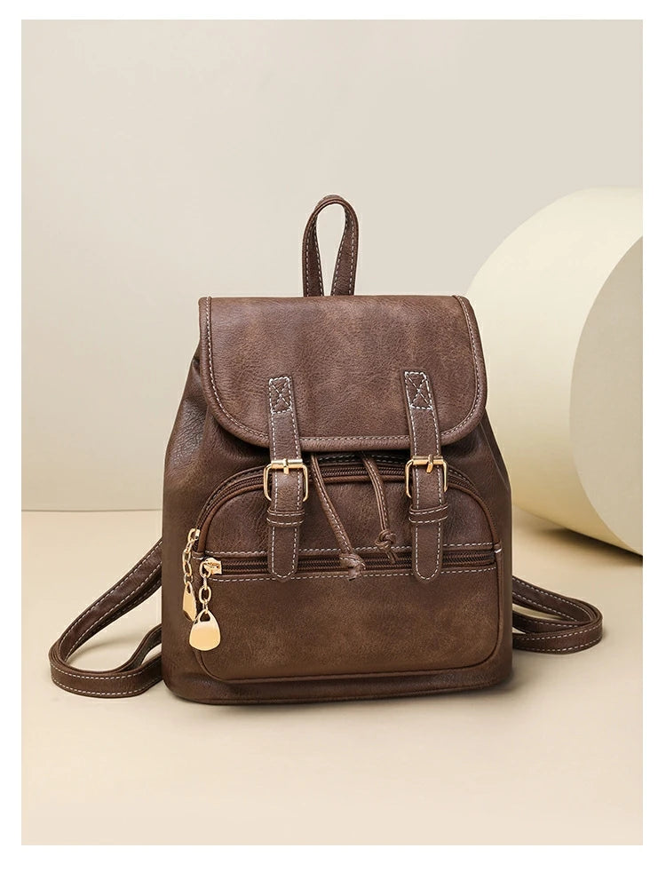 Women's Fashionable Sports Backpack Simple Business