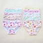 12pcs Boys Girls Cotton Briefs Underwear