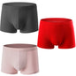 3pcs Oversize Man Underwear Comfortable Loose Boxers