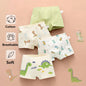 4pcs Boy/Teen Boys Boxer Briefs Cartoon Underwear