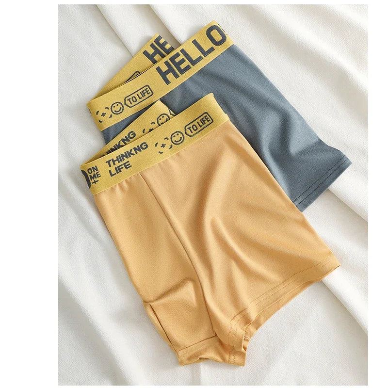 Sexy Men's Boxer Briefs Underwear Fit Breathable