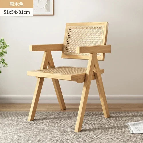 Italian Lazy Chair Backrest Minimalist Design Stylish