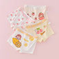 Girl Cotton Briefs Boxers Breathable Comfortable