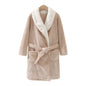 Boys/Girls Warm Fleece Flannel Bath Robes