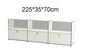 Storage Shelf Sideboard Customized Night Stand Cabinet