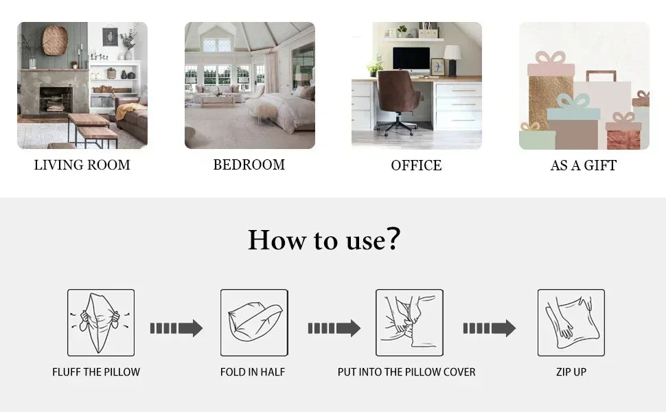 Christmas Tree & Snowflake Pattern Merry Christmas Pillowcases