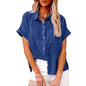 Woman Loose Casual Camisas Mujer Blouse