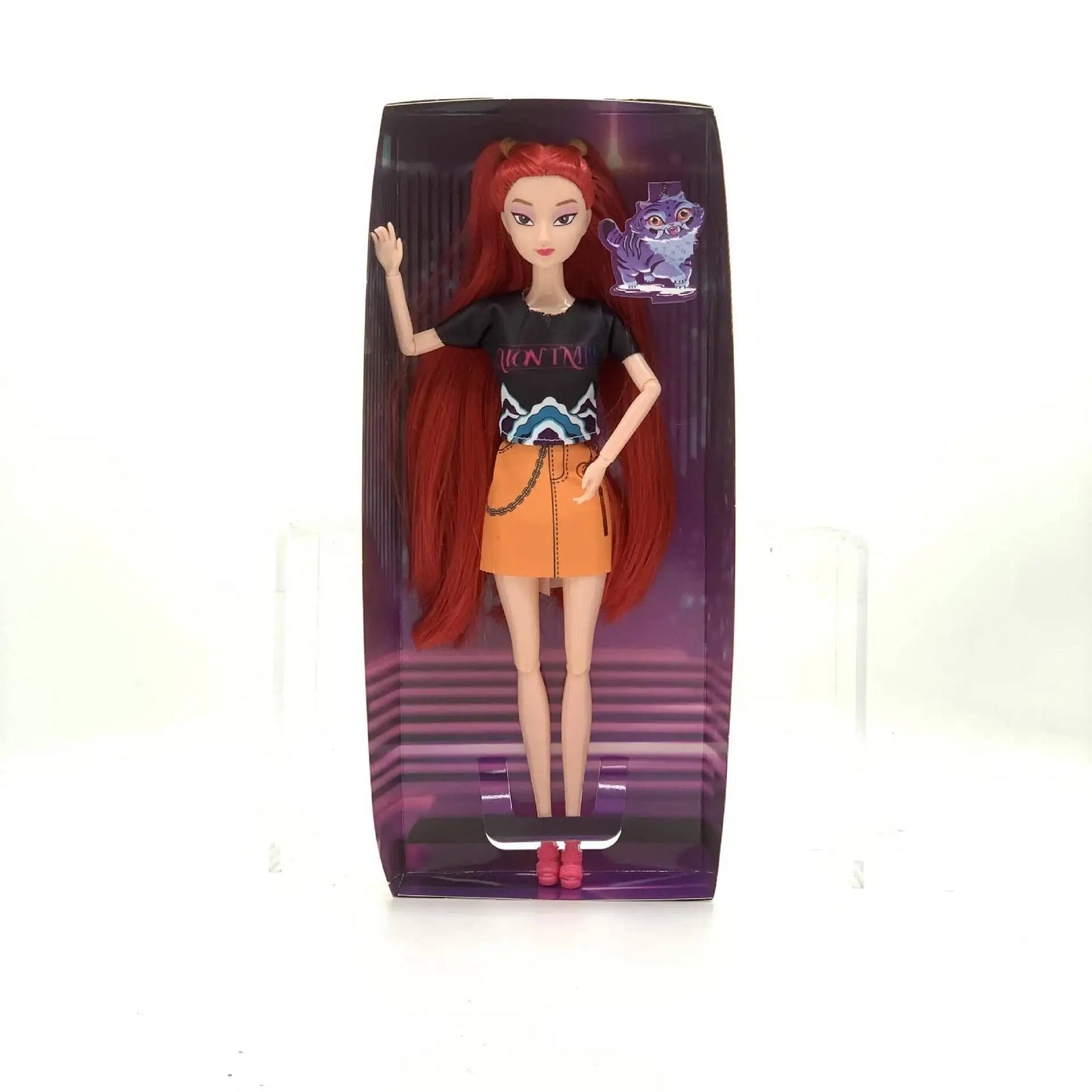 K-POP Demons Slayer Vinyl Doll Lumimila Zoey