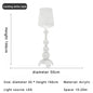 Italian Designer's Creative Hollowed Out Floor Lamp