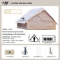 Quick Setup Inflatable Camping Tent, Waterproof
