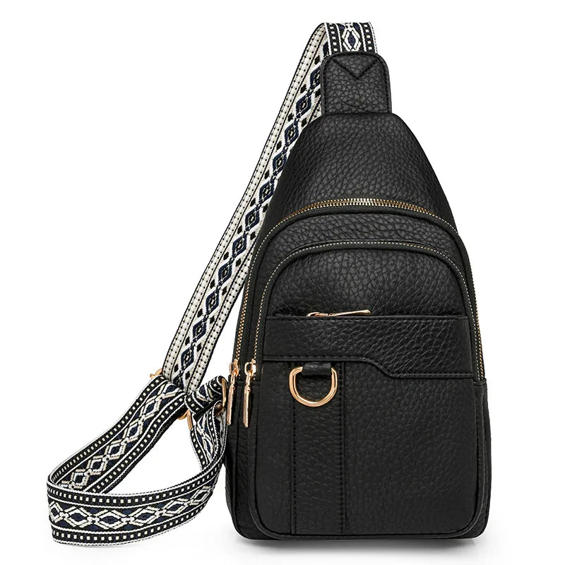 Women's Chest Bag Multi Functional Casual Fashion