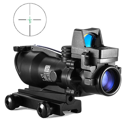 Adjustable Red Dot Tactical Scope for Hunting