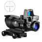 Adjustable Red Dot Tactical Scope for Hunting