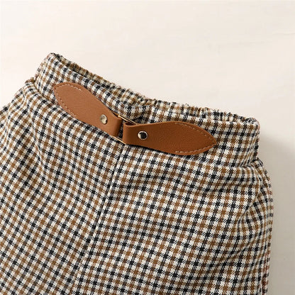 2PCS Toddler Baby Girl Clothes Letter Print