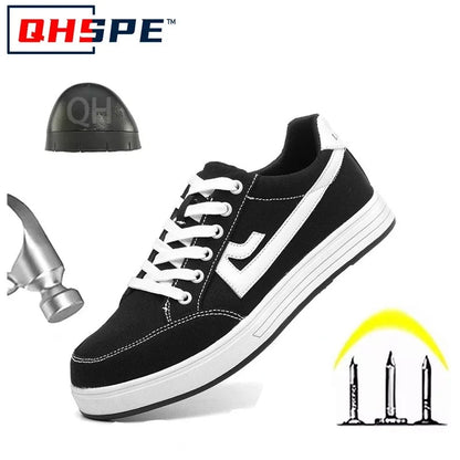 Labor Protection Shoes With Steel Toe Caps