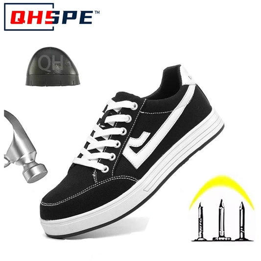 Labor Protection Shoes With Steel Toe Caps