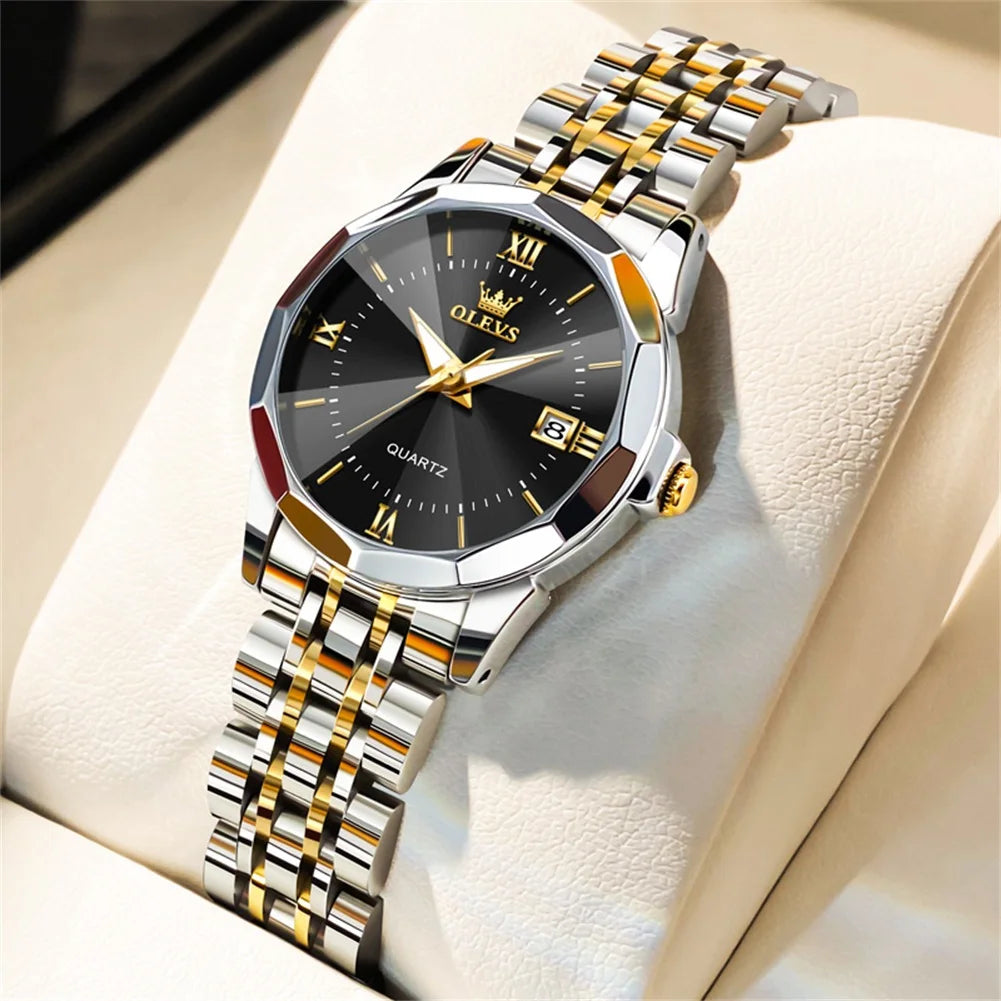 Women's Luxury Brand Original Quartz Watch Waterproof