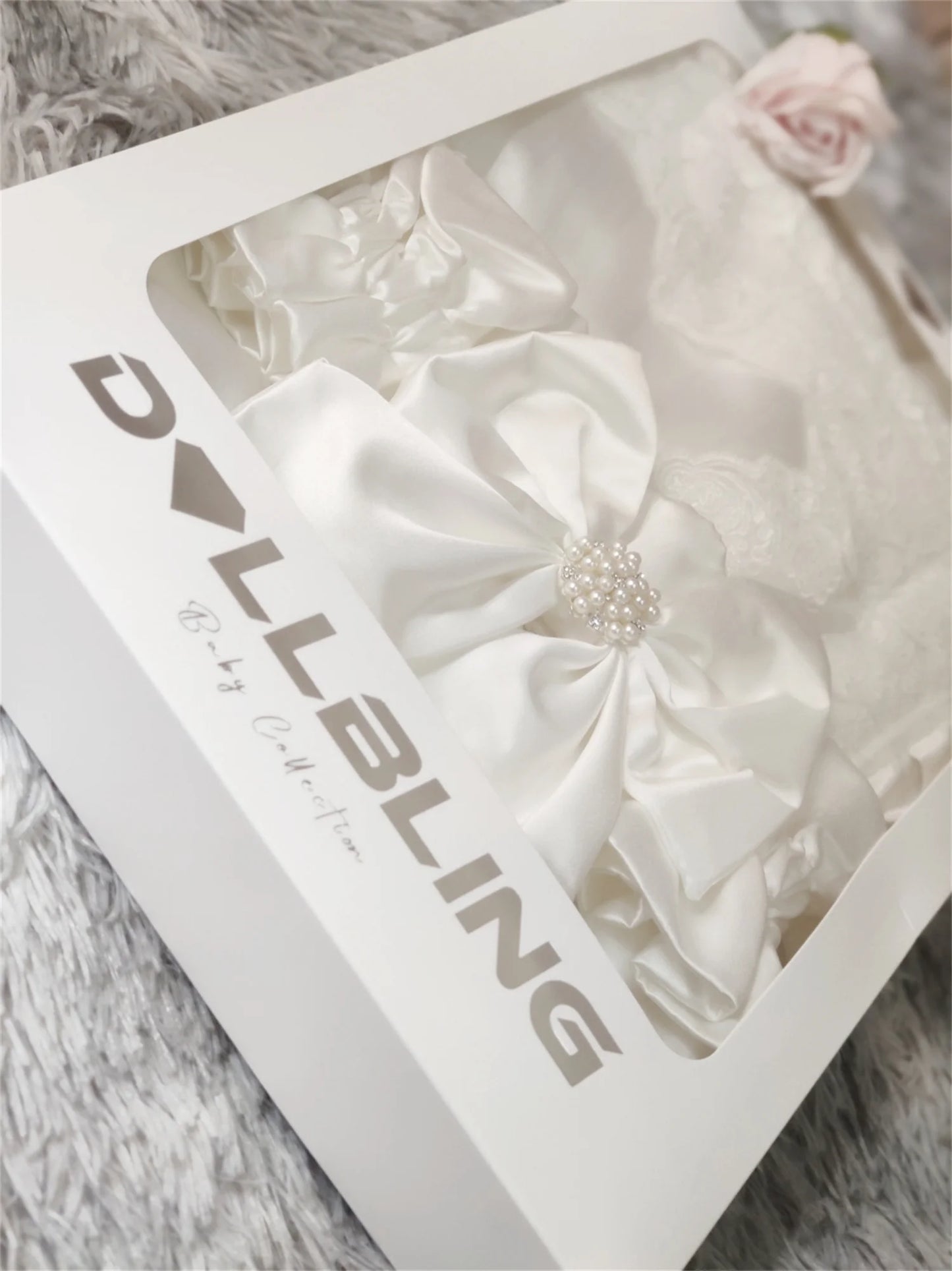 Luxury Soft Satin Swaddle Blankets Girls/Boys Wraps