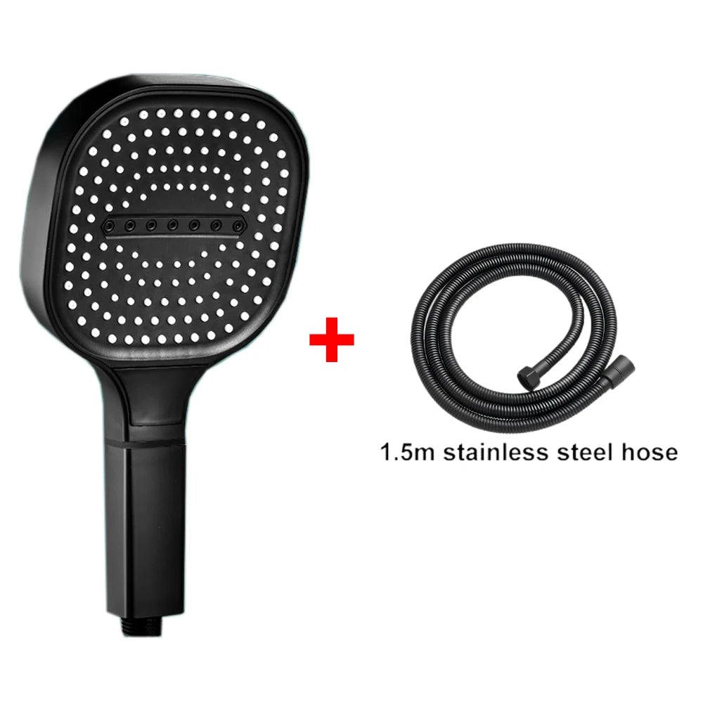 High Pressure Shower Head 3 Modes Large Flow