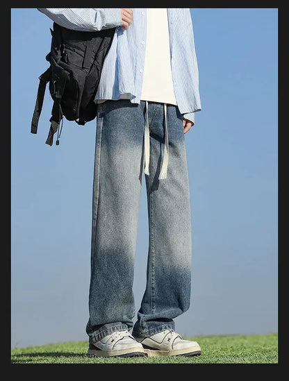 Four Seasons Workwear Casual Pants Loose Straight Leg