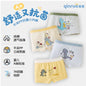 4pcs Teen Boys Boxer Briefs Square Underwear