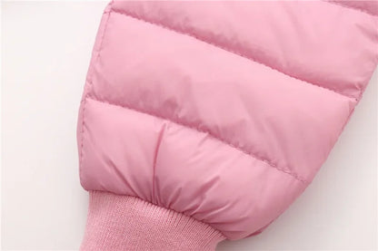 Down Pants Boys Girls Thick Warm Trousers