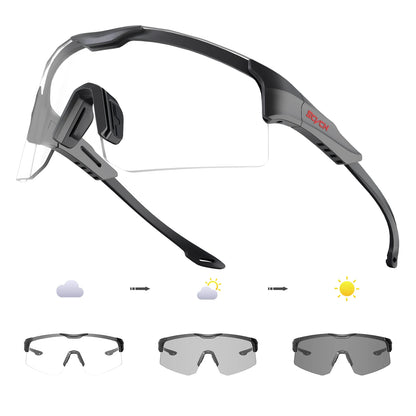 SCVCN Polarized Sports Sunglasses Cycling Glasses Riding