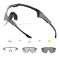 SCVCN Polarized Sports Sunglasses Cycling Glasses Riding