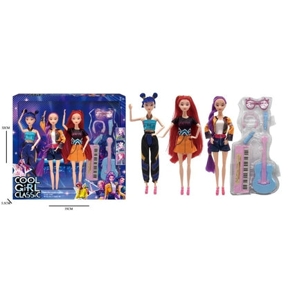 K-POP Demons Slayer Vinyl Doll Lumimila Zoey