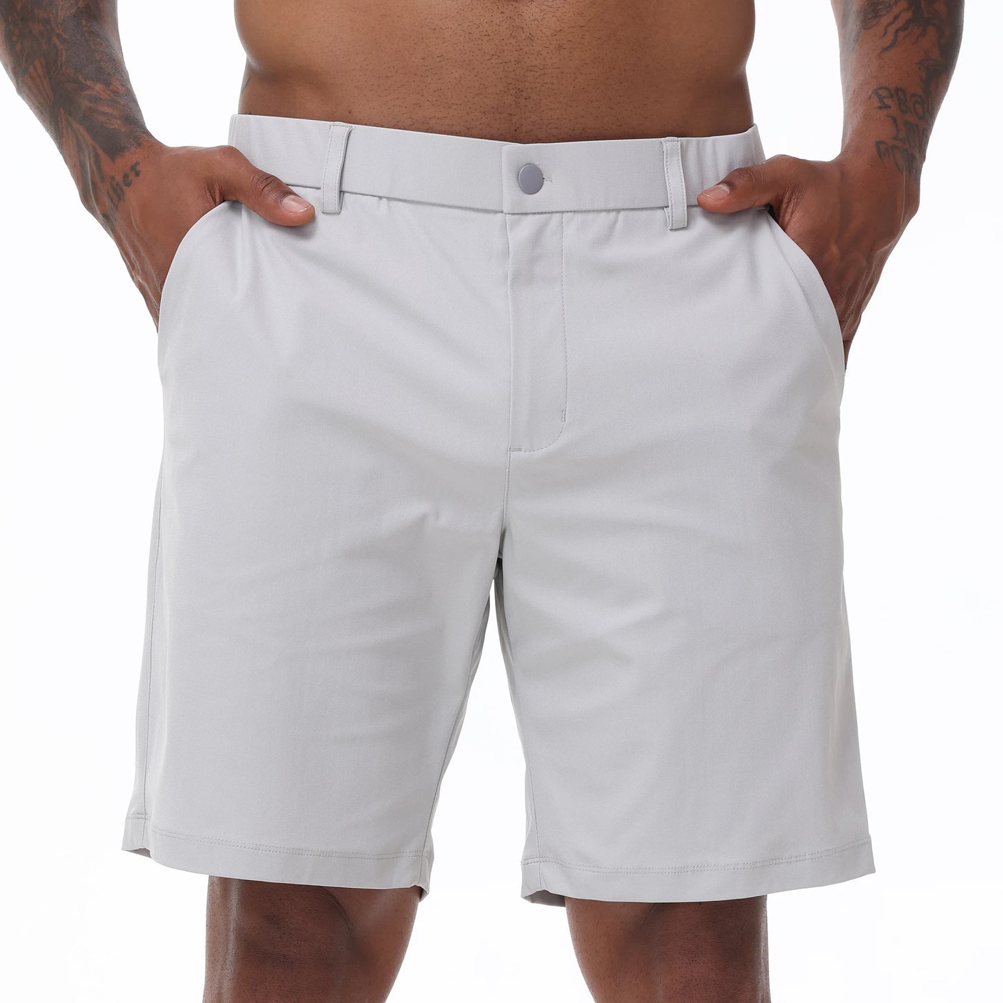 Men's Cargo Trendy Shorts Casual Golf Pants