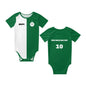 Green Apes Baby Bodysuit Unisex Onesie Outfit