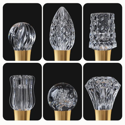 Acrylic Crystal LED Bulb Chandelier Fairy Lamp