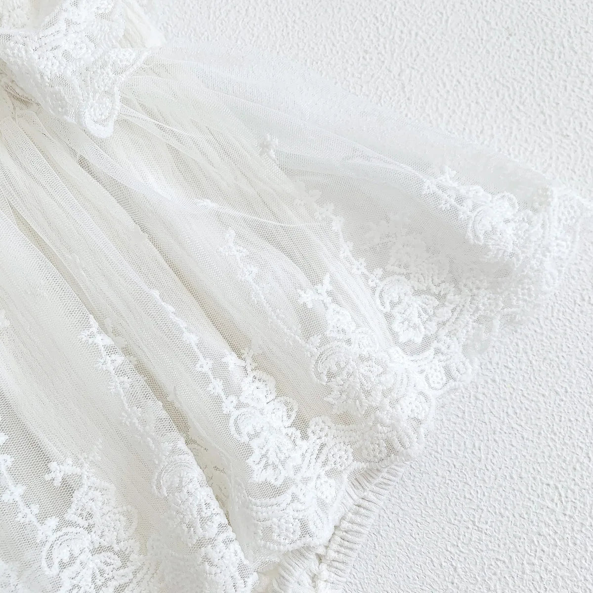 Sweet Baby Girls Embroider Rompers Sleeveless Rompers