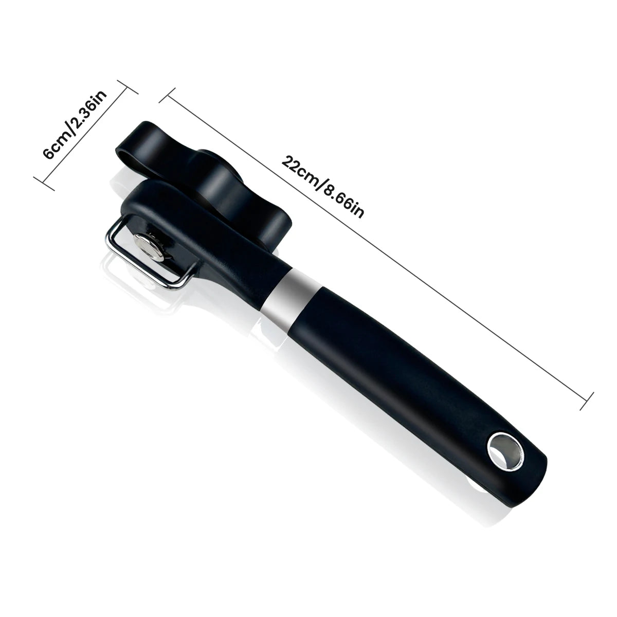 Safe Cut Can Opener Food Grade Stainless Steel