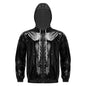 Mens Waterproof Hooded Breathable Raincoat