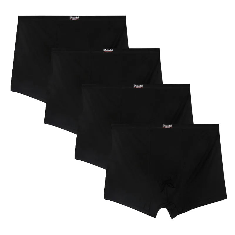 4Pcs Men Boxer Underwear Comfort