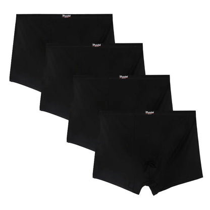 4Pcs Men Boxer Underwear Comfort