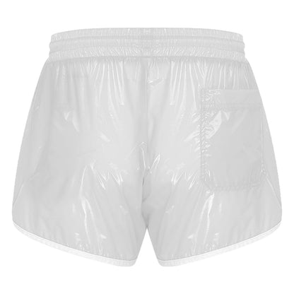 Mens Drawstring Waterpoof Swimming Trunks With Pockets