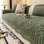 Anti-scratch Plush Couch Covers Non-slip