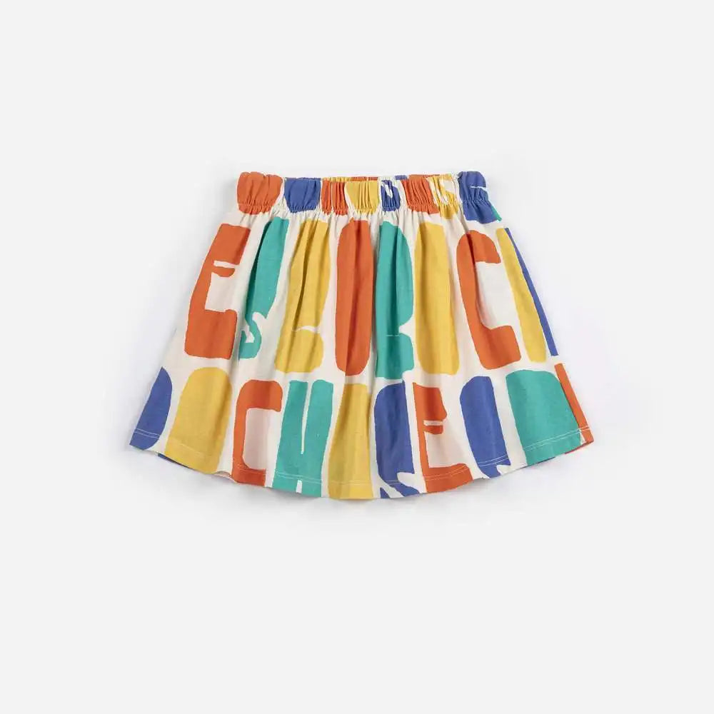 Countryside Style Baby Girl Embroidered Flower Collar