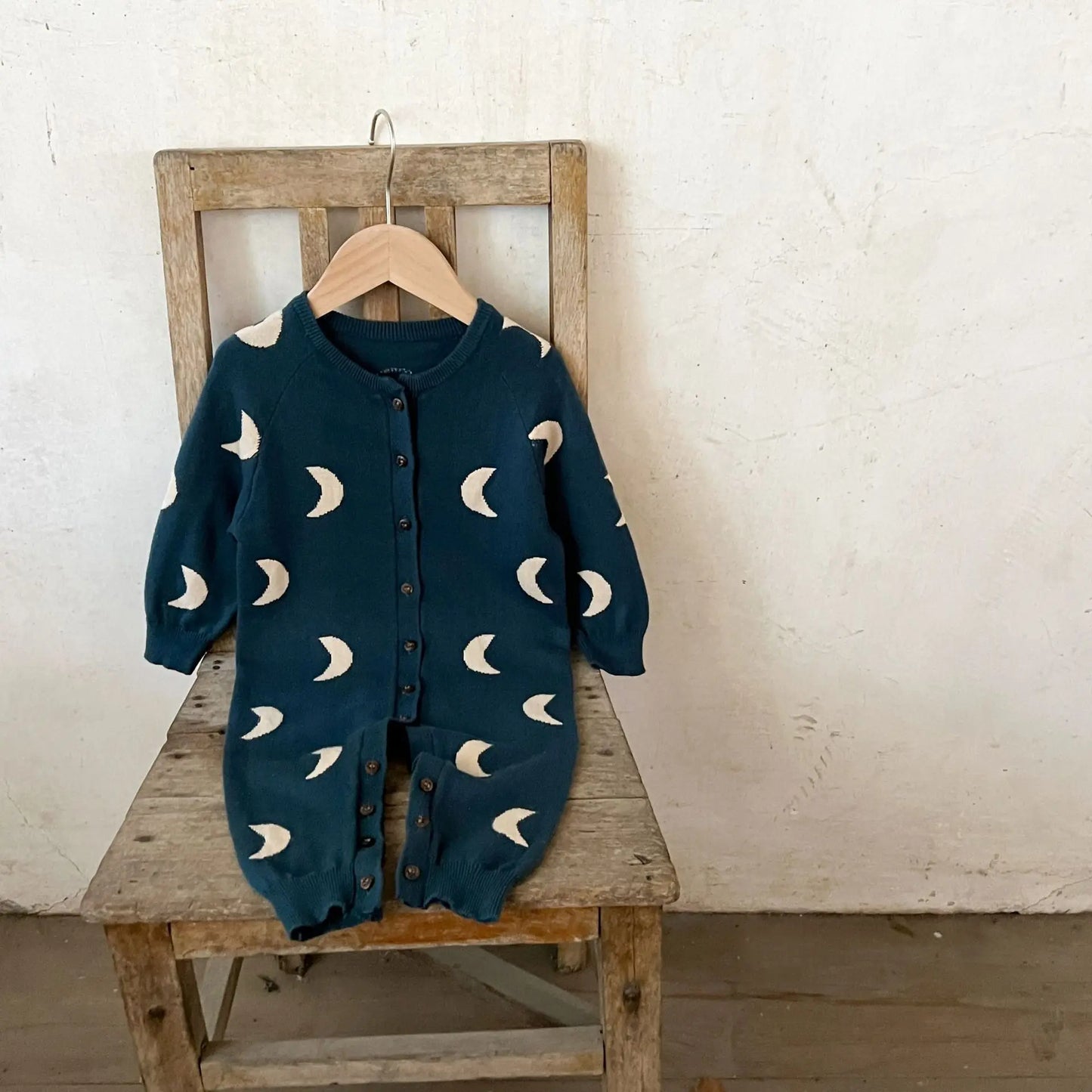 Boy/Girl Pure Cotton Cartoon Crawling Clothes